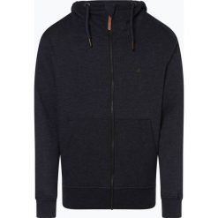 Alife& Kickin - Męska bluza rozpinana – Trasher, niebieski. Niebieskie bluzy męskie Alife& Kickin, s, z aplikacjami, z kapturem, bez rękawów, z kapturem. Za 299,95 zł.