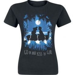 T-shirty damskie: Ariel – Mała Syrenka Boat Trip Koszulka damska czarny