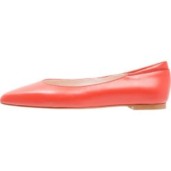 Baleriny damskie lakierowane: Zign Baleriny red