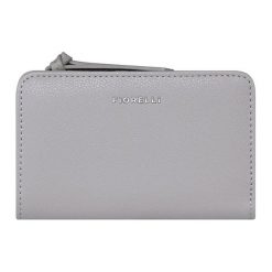 Fiorelli - Portfel. Szare portfele damskie marki Fiorelli, z poliesteru. Za 149,90 zł.