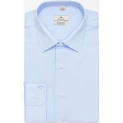 Koszula wincode 2974 długi rękaw custom fit błękit. Niebieskie koszule męskie Recman, m. Za 169,00 zł.