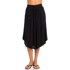 Rip Curl Spódnica Damska Kelly Xs Czarny. Czarne spódniczki damskie marki Rip Curl, xs, bez wzorów, midi. Za 217,00 zł.