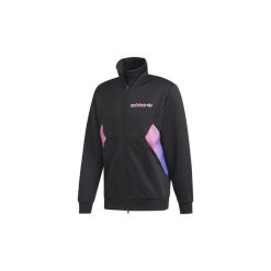 Bluzy dresowe adidas Degrade Track Jacket. Czarne bluzy męskie Adidas, s, bez wzorów, z dresówki, bez kołnierzyka, bez rękawów, bez kaptura. Za 230,30 zł.