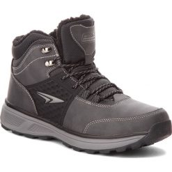 Trekkingi SPRANDI - MP40-7105Y Grey. Szare śniegowce męskie Sprandi, bez zapięcia. Za 139,99 zł.