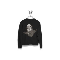 Bluza Skull Yoda Damska. Czarne bluzy damskie Failfake, xs, bez wzorów, bez rękawów, bez kaptura. Za 160,00 zł.