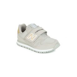 Buty Dziecko New Balance KV373. Brązowe trampki dziewczęce New Balance, bez wzorów, bez zapięcia. Za 191,20 zł.