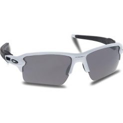 Okulary przeciwsłoneczne OAKLEY - Flak 2.0 Xl OO9188-8159 Polished White/Prizm Black Polarized. Białe okulary przeciwsłoneczne męskie aviatory Oakley, z tworzywa sztucznego. W wyprzedaży za 719,00 zł.