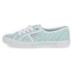 Pepe Jeans Tenisówki Damskie Aberlady Cotty 38 Jasnozielone. Szare trampki i tenisówki damskie Pepe Jeans, bez wzorów, z jeansu, bez zapięcia. Za 239,00 zł.