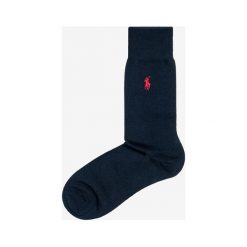 Polo Ralph Lauren Skarpetki Niebieski. Niebieskie skarpetki męskie Polo Ralph Lauren, z haftami, z elastanu. Za 57,95 zł.