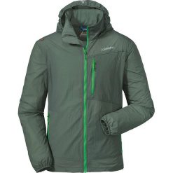 Kurtka przeciwwiatrowa "M1" w kolorze khaki. Brązowe kurtki męskie Schöffel, m, bez wzorów, bez kaptura. W wyprzedaży za 150,95 zł.