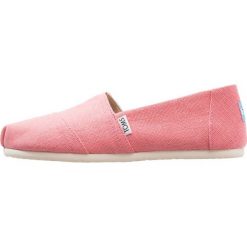 Creepersy damskie: TOMS ALPARGATA Półbuty wsuwane pink/cactus flower heritage