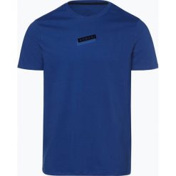 Armani Exchange - T-shirt męski, niebieski. T-shirty męskie Armani Exchange. Za 229,95 zł.