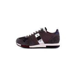 Buty Blauer 8FQUINCY01/CAM. Szare trampki męskie marki Blauer, bez wzorów, bez zapięcia. Za 277,41 zł.