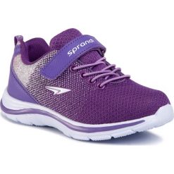 Sneakersy SPRANDI - CP49-18668 Violet. Fioletowe półbuty dziewczęce Sprandi, na rzepy. Za 89,99 zł.