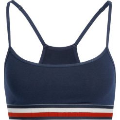 Biustonosz top TOMMY HILFIGER UW0UW00425. Niebieskie biustonosze TOMMY HILFIGER, bez wzorów, z elastanu. W wyprzedaży za 139,00 zł.