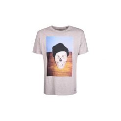 T-shirty z krótkim rękawem Diesel 00S8V8 0EADQ / T-Joe-SK. Szare t-shirty męskie Diesel, s, bez wzorów, bez kołnierzyka, krótkie. Za 159,00 zł.