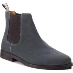 Sztyblety GANT - Max 17653892 Graphite Gray G83. Szare sztyblety męskie GANT, ze skóry, bez zapięcia. W wyprzedaży za 419,00 zł.