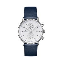 Zegarki męskie: Zegarek męski Junghans Form C 041.4775.00