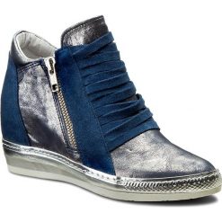 Sneakersy damskie: Sneakersy KHRIO – 171K7107PKSLQ Blu