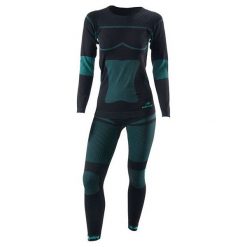 Body i gorsety: Viking Kombinezon damski Ilsa (set) czarno-niebieski r. L (5001977 L)