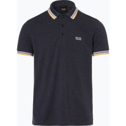 BOSS Athleisurewear - Męska koszulka polo – Paddy, niebieski. Niebieskie koszulki polo BOSS Athleisurewear, m, w paski. Za 349,95 zł.
