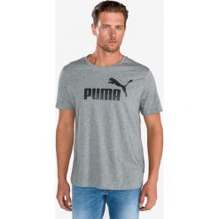 Puma Essentials Koszulka Szary. Szare podkoszulki męskie Puma, xl, z haftami, z elastanu, z krótkim rękawem. Za 85,95 zł.