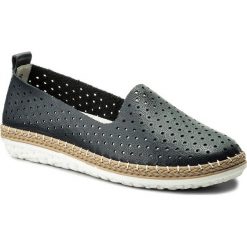 Półbuty SERGIO BARDI - Carpasio SS127304418KD 107. Niebieskie półbuty damskie skórzane marki Sergio Bardi, na płaskiej podeszwie. W wyprzedaży za 109,00 zł.