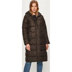 Only - Kurtka. Czarne kurtki damskie ONLY, s, bez wzorów, z poliesteru, długie, z kapturem. W wyprzedaży za 219,90 zł.