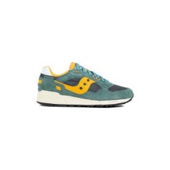 Buty Saucony Shadow 5000 Vintage S70404-9. Zielone trampki męskie marki Saucony, bez wzorów, vintage, bez zapięcia. Za 507,99 zł.
