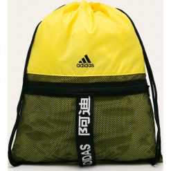 Adidas Performance - Plecak. Żółte plecaki męskie adidas Performance, z nadrukiem, z poliesteru. Za 69,90 zł.