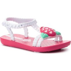 Sandały IPANEMA - My First Ipanema IV Baby 82539 Pink/White 20700. Białe sandały dziewczęce Ipanema, z tworzywa sztucznego, bez zapięcia. W wyprzedaży za 69,00 zł.