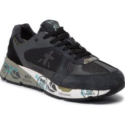 Sneakersy PREMIATA - Mase 4009 Grey. Szare sneakersy męskie Premiata, na co dzień, bez wzorów, ze skóry, bez zapięcia. Za 899,00 zł.