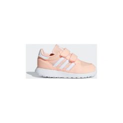 Buty Dziecko adidas Buty Forest Grove. Różowe trampki dziewczęce Adidas, bez wzorów, bez zapięcia. Za 169,00 zł.