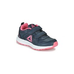Buty Dziecko Reebok Sport REEBOK ALMOTIO 4.0. Niebieskie trampki dziewczęce Reebok Sport, bez wzorów, bez zapięcia. Za 149,00 zł.