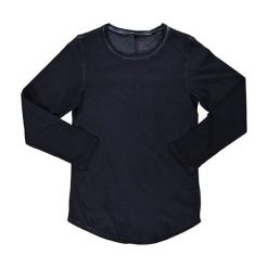 Koszulka w kolorze granatowym. Niebieskie t-shirty chłopięce Schiesser Boys, bez wzorów, z bawełny, bez rękawów. W wyprzedaży za 42,95 zł.
