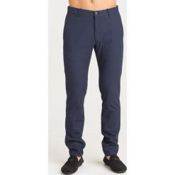 SPODNIE STEEN slim fit Joop! Jeans. Niebieskie spodnie męskie JOOP! Jeans, na imprezę, m, bez wzorów, z elastanu. Za 335,40 zł.