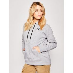 Bluza Under Armour Rival 1353544. Szare bluzy damskie Under Armour, s, bez wzorów, z bawełny, bez rękawów, bez kaptura. W wyprzedaży za 149,00 zł.