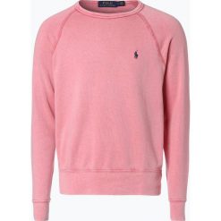 Bejsbolówki męskie: Polo Ralph Lauren - Męska bluza nierozpinana, czerwony