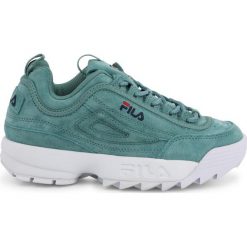 Fila Sneakersy DISRUPTOR-S-LOW_1010605. Sneakersy damskie Fila, ze skóry. Za 448,00 zł.