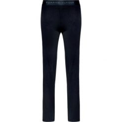 Spodnie dresowe TOMMY HILFIGER Cotton Pant Iconic 1487904676. Czarne spodnie damskie TOMMY HILFIGER, xs, z elastanu. W wyprzedaży za 139,00 zł.