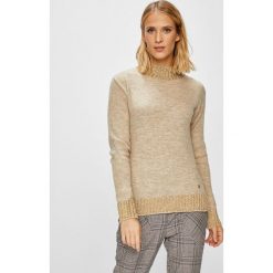 Trussardi Jeans - Sweter. Swetry klasyczne damskie marki Trussardi Jeans, l, z dzianiny. W wyprzedaży za 399,90 zł.