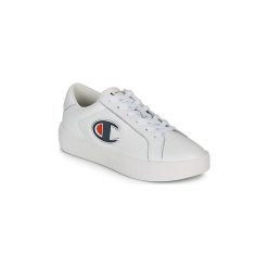 Buty Champion ERA LEATHER. Białe trampki i tenisówki damskie Champion, bez wzorów, bez zapięcia. Za 349,00 zł.