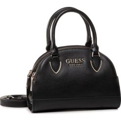 Torebka GUESS - Sherol (VG) HWVG74 80050 BLA. Czarne torebki klasyczne damskie Guess, z aplikacjami, ze skóry ekologicznej, klasyczne, bez dodatków. W wyprzedaży za 399,00 zł.