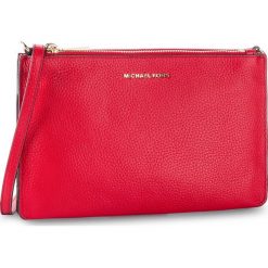 Torebka MICHAEL MICHAEL KORS - Crossbodies 32S9GF5C4L Bright Red. Czerwone listonoszki damskie MICHAEL Michael Kors, bez wzorów, ze skóry, bez dodatków. W wyprzedaży za 489,00 zł.