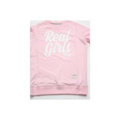 Bluzy damskie: BLUZA Real Girls Team/Pink