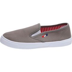 Szare tenisówki, buty damskie WISHOT 32-099. Szare trampki i tenisówki damskie Wishot, bez wzorów, bez zapięcia. W wyprzedaży za 40,00 zł.
