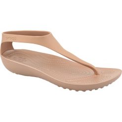 Crocs W Serena Flip 205468-860. Klapki damskie Crocs. W wyprzedaży za 129,99 zł.
