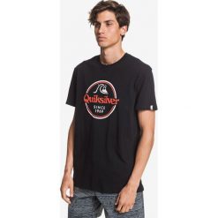 Quiksilver Words Remain Koszulka Czarny. Czarne podkoszulki męskie Quiksilver, xl, z nadrukiem, z bawełny, z krótkim rękawem. Za 114,95 zł.