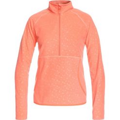 ROXY Polar damski Cascade Living Coral. Bluzy damskie Roxy, bez wzorów, z polaru, bez rękawów, bez kaptura. Za 203,00 zł.