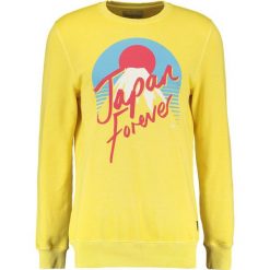 Bluzy męskie: RVLT JAP Bluza yellow